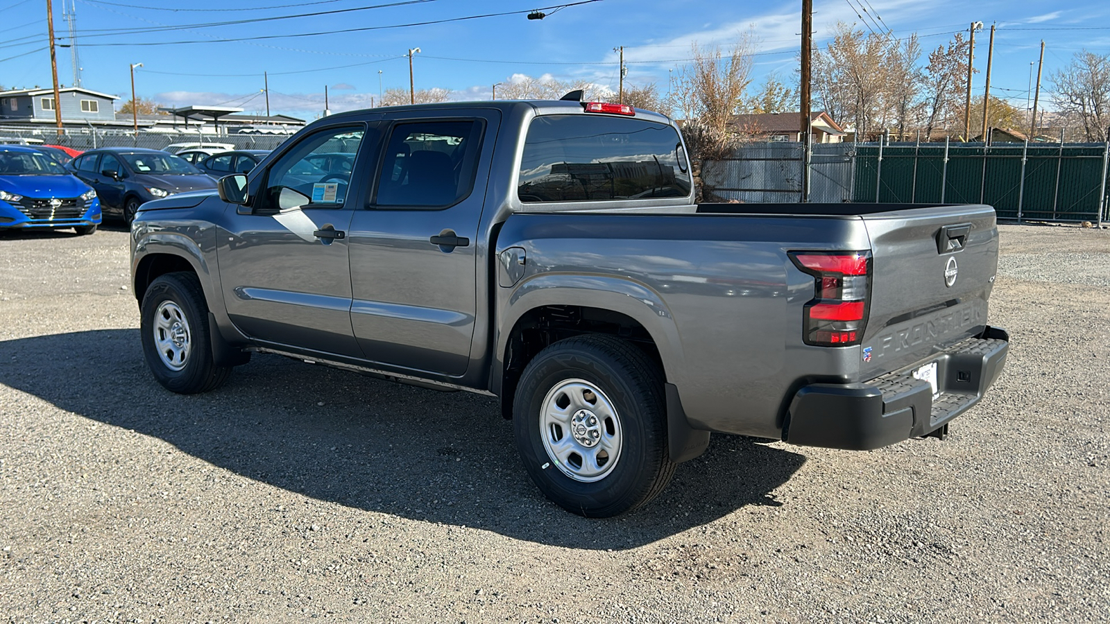 2024 Nissan Frontier S 3