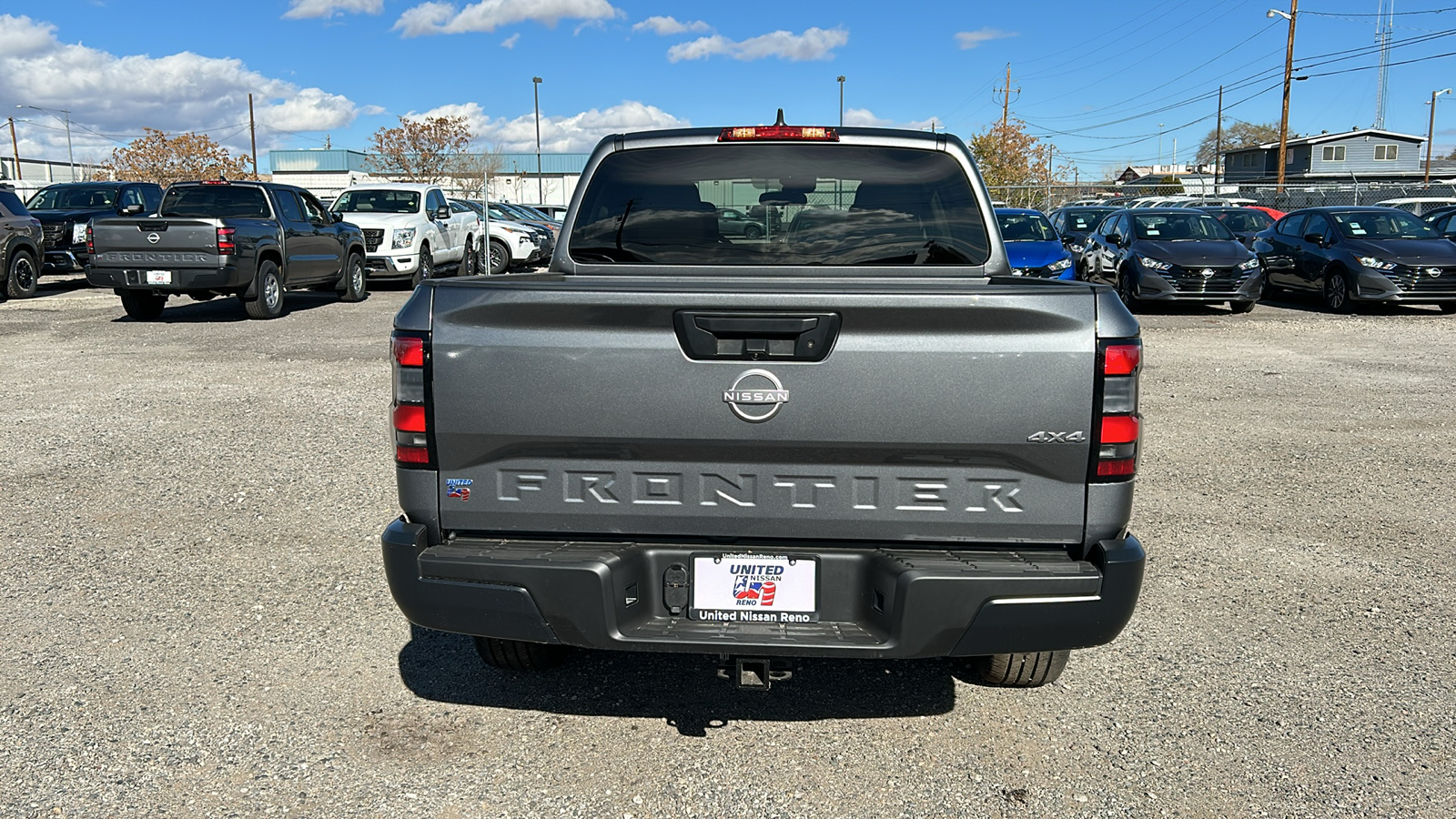 2024 Nissan Frontier S 5