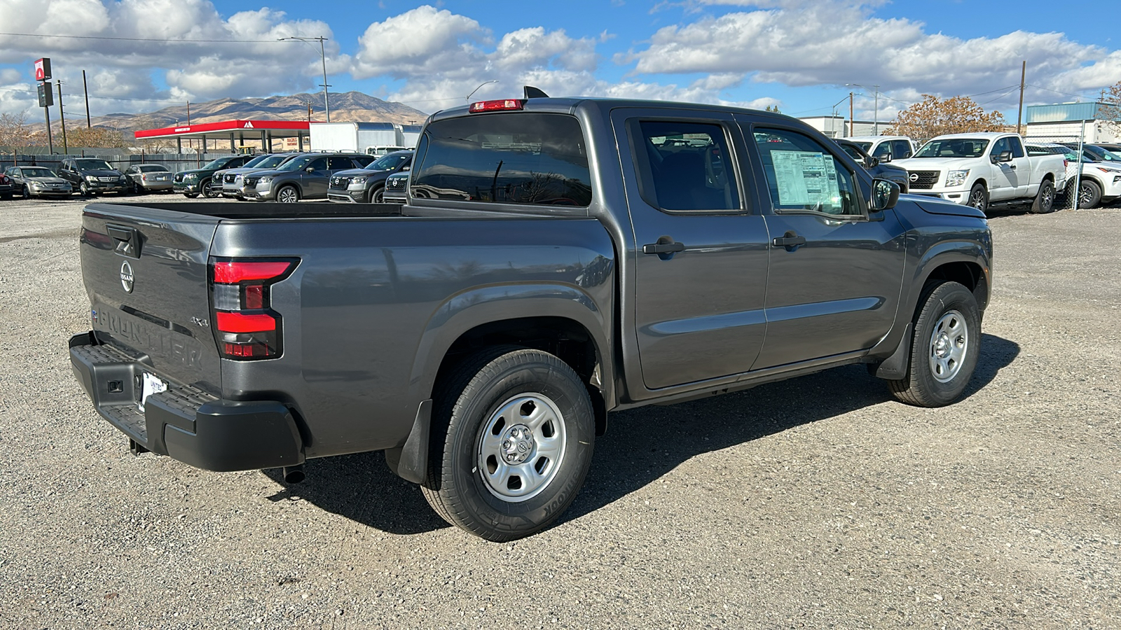 2024 Nissan Frontier S 6