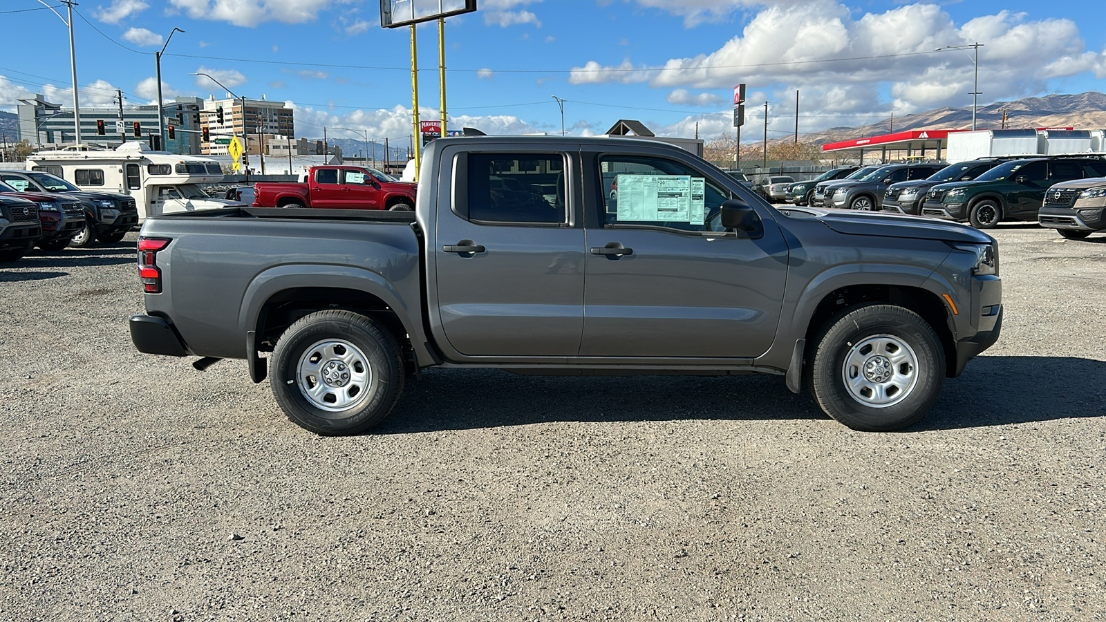 2024 Nissan Frontier S 7