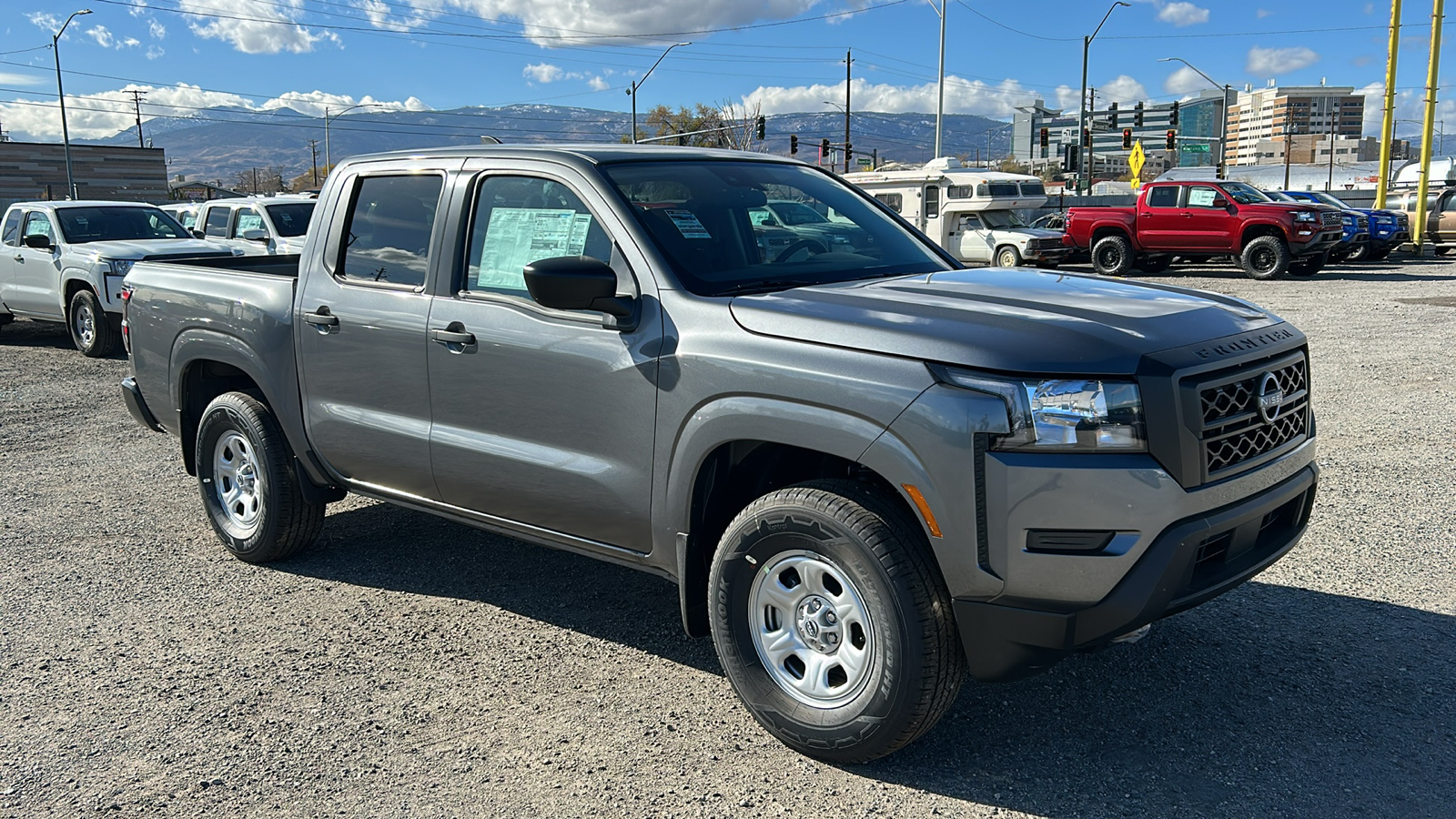 2024 Nissan Frontier S 8