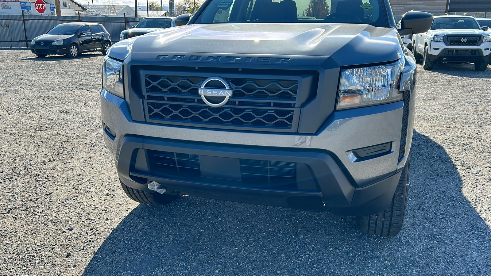 2024 Nissan Frontier S 10