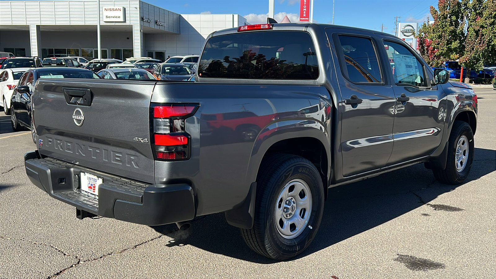 2024 Nissan Frontier S 6