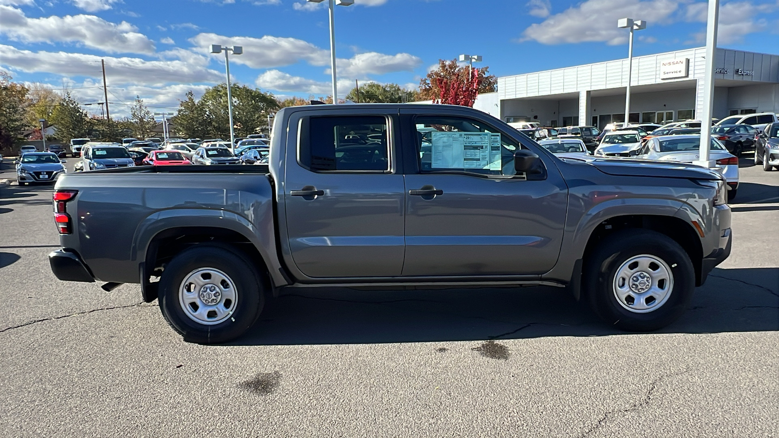 2024 Nissan Frontier S 7