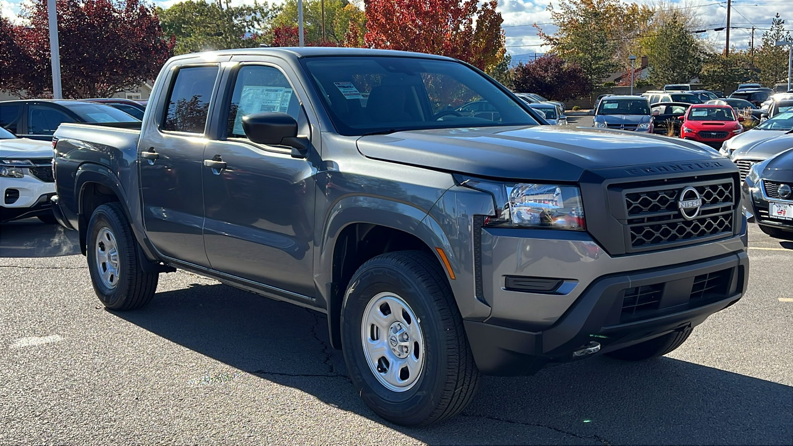 2024 Nissan Frontier S 8