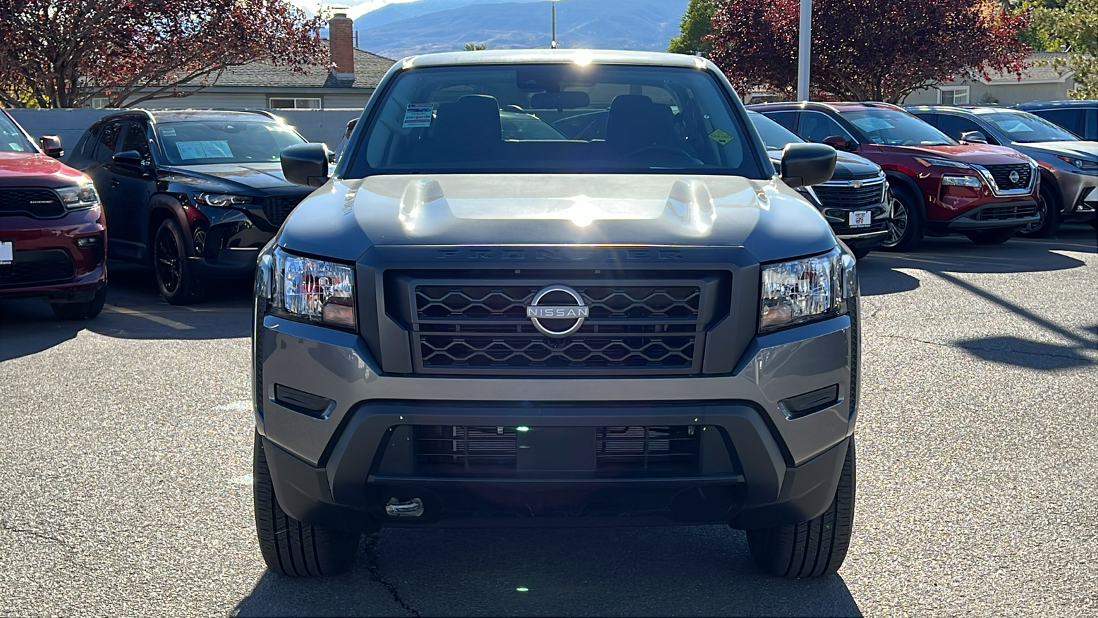 2024 Nissan Frontier S 9