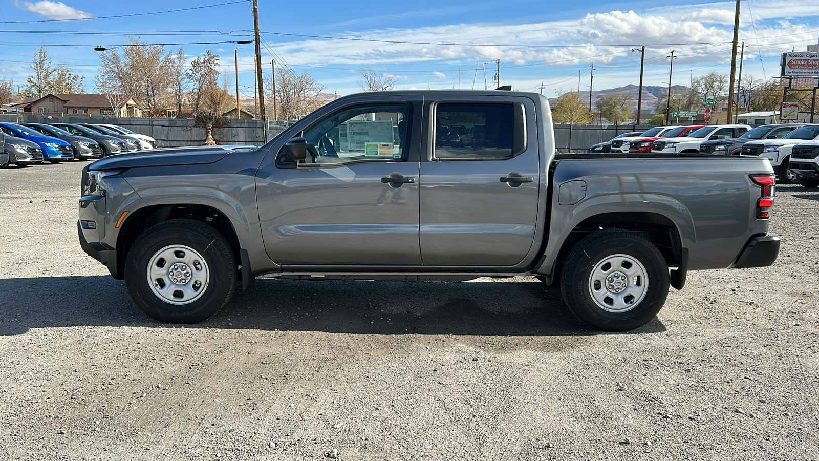 2024 Nissan Frontier S 2