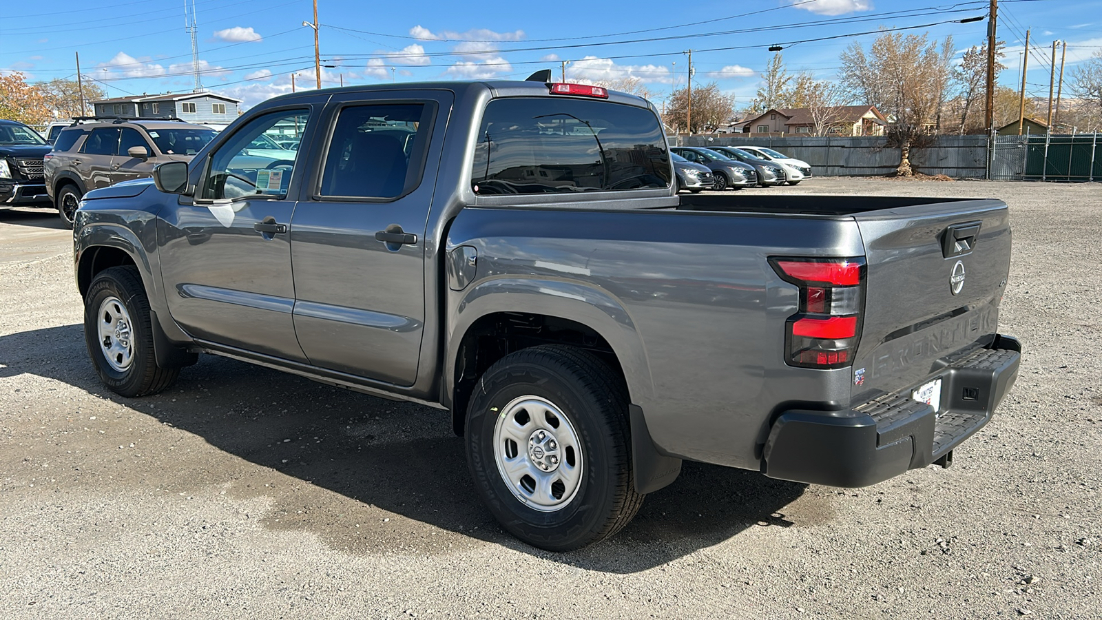 2024 Nissan Frontier S 3