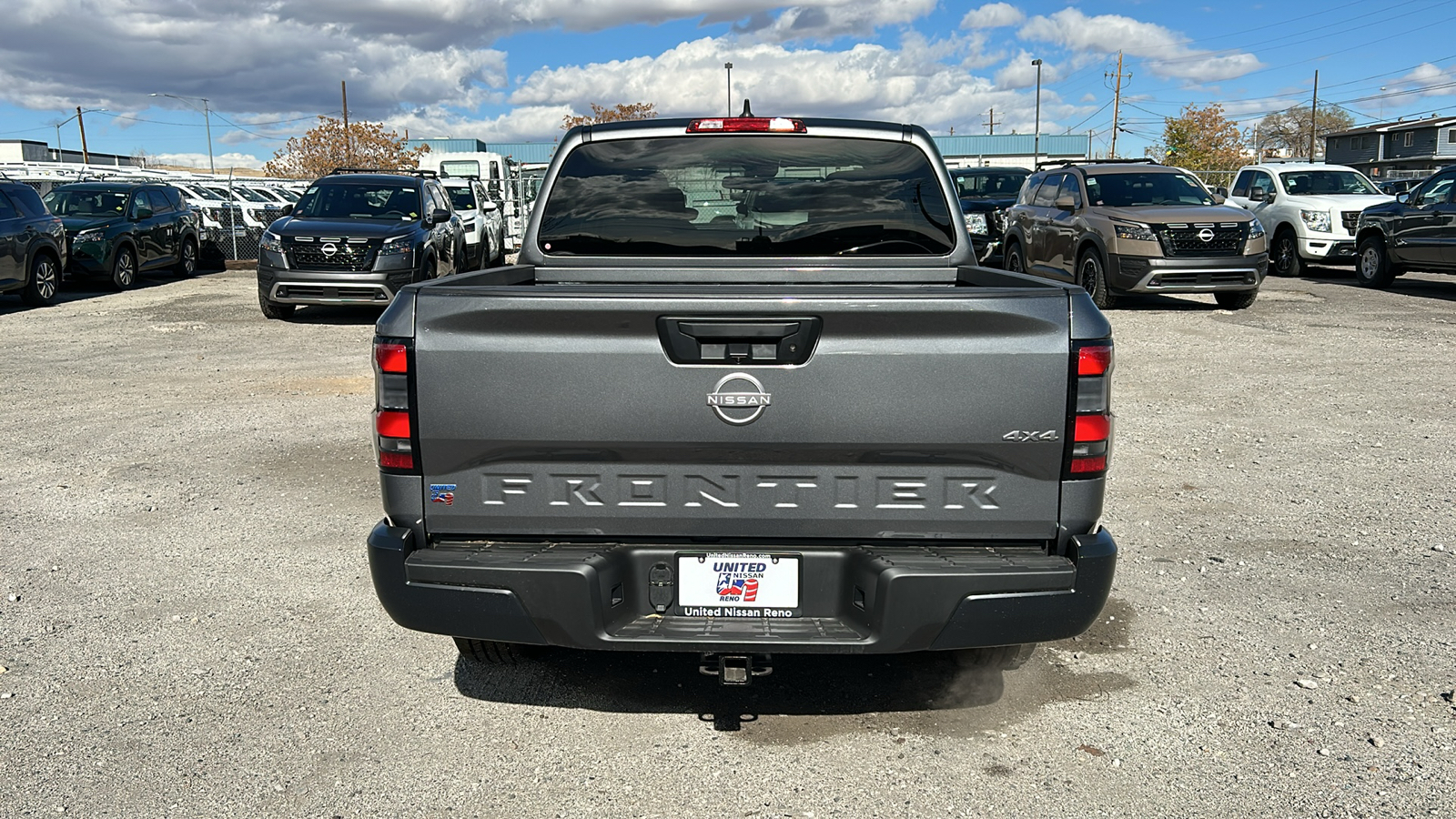 2024 Nissan Frontier S 5