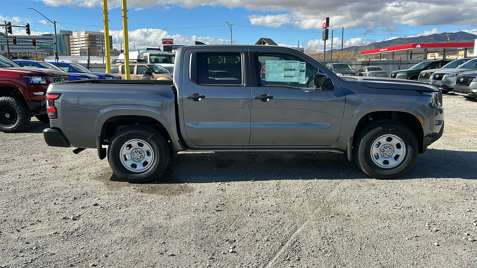 2024 Nissan Frontier S 7