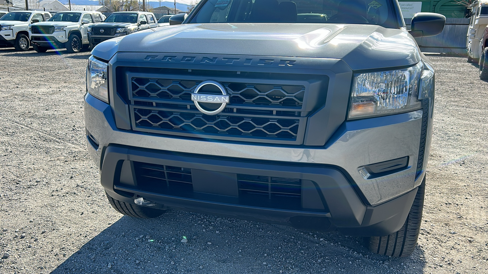 2024 Nissan Frontier S 10