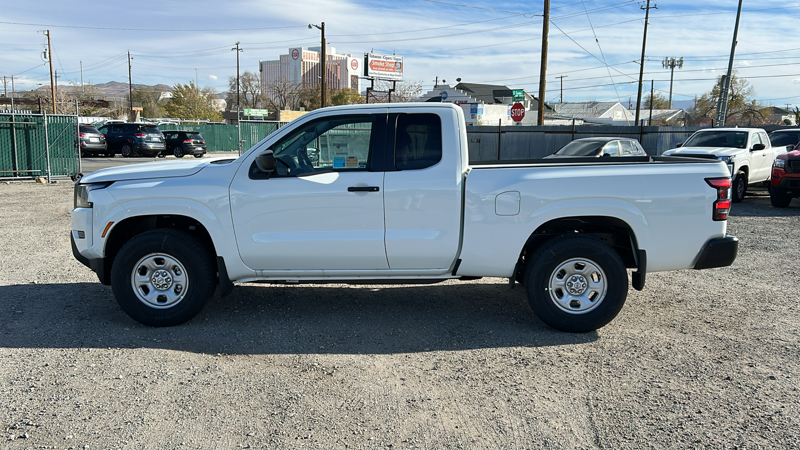 2024 Nissan Frontier S 2