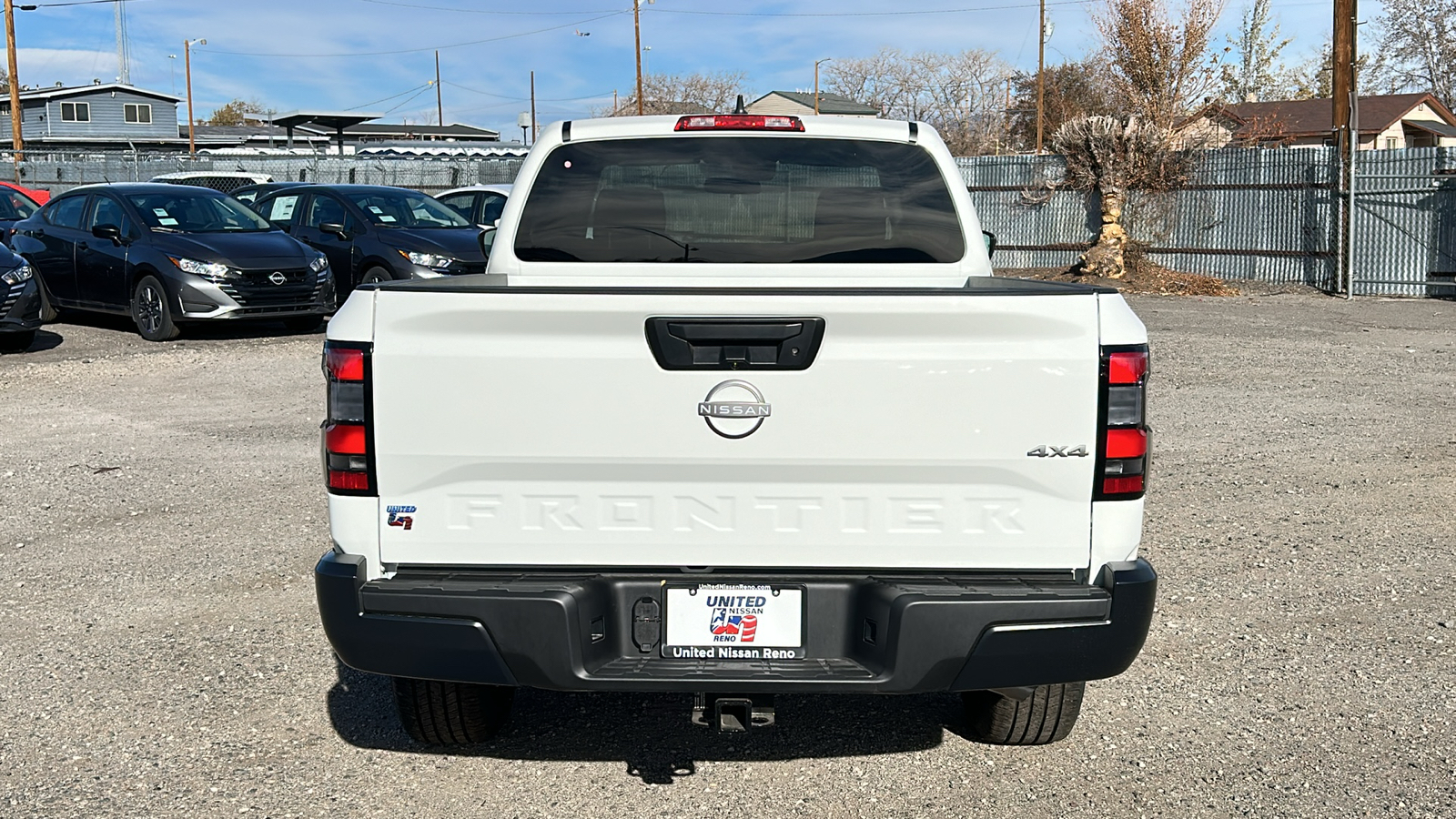 2024 Nissan Frontier S 5