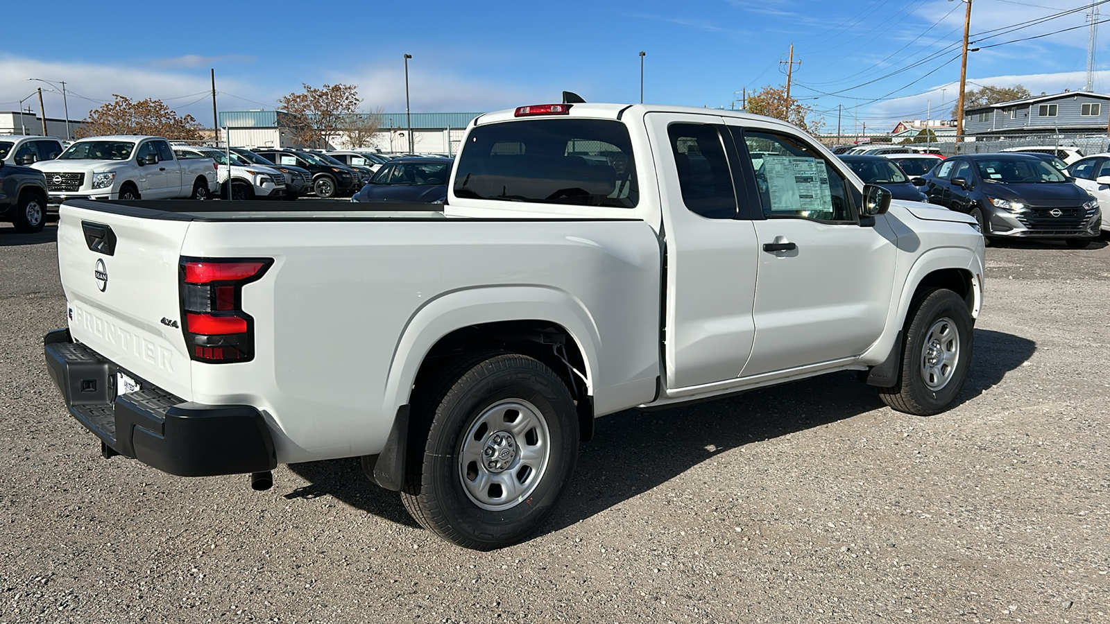 2024 Nissan Frontier S 6