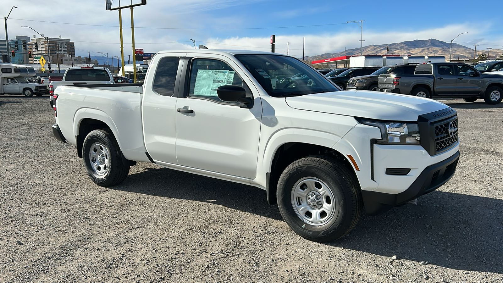 2024 Nissan Frontier S 8