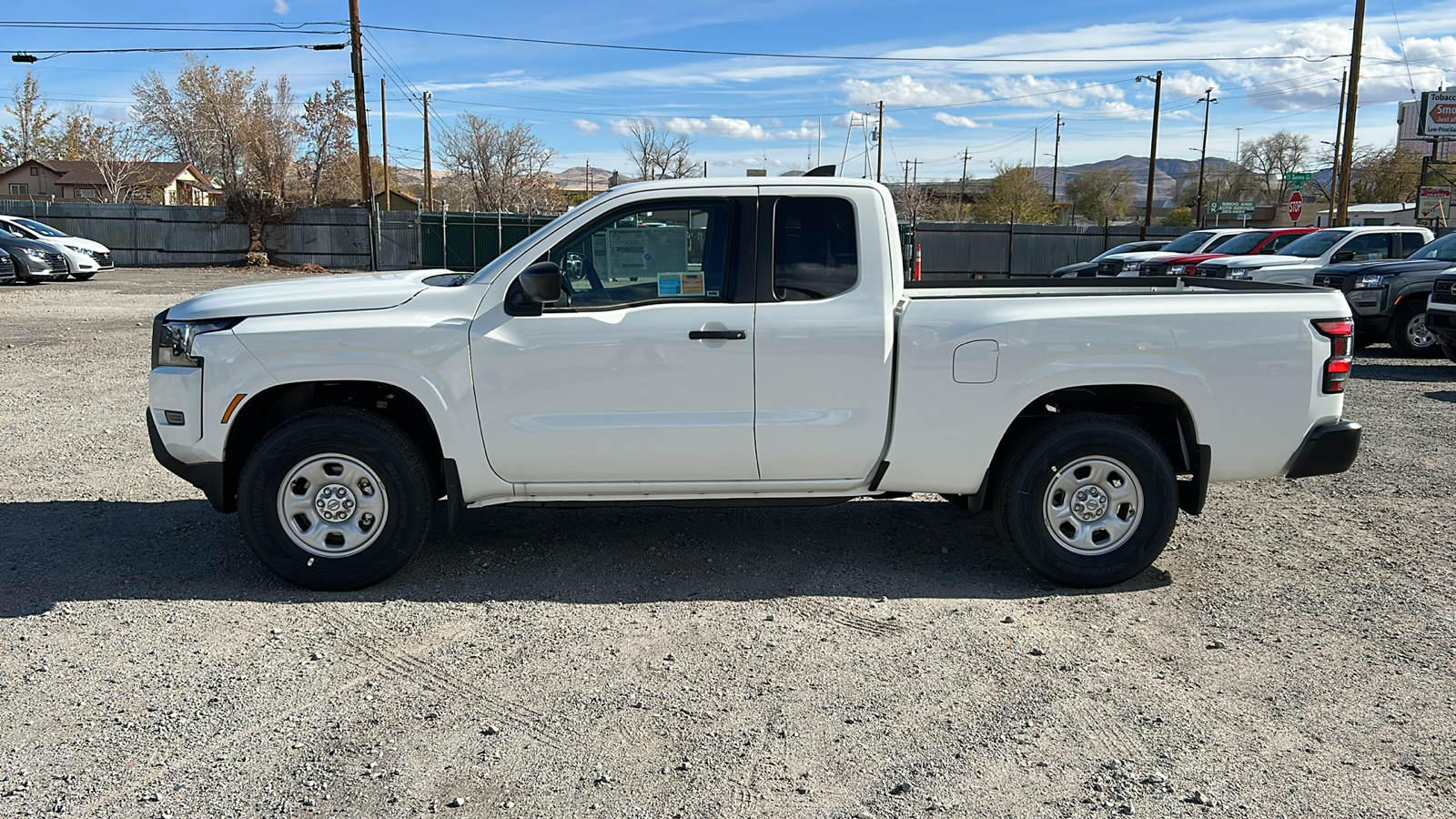 2024 Nissan Frontier S 2