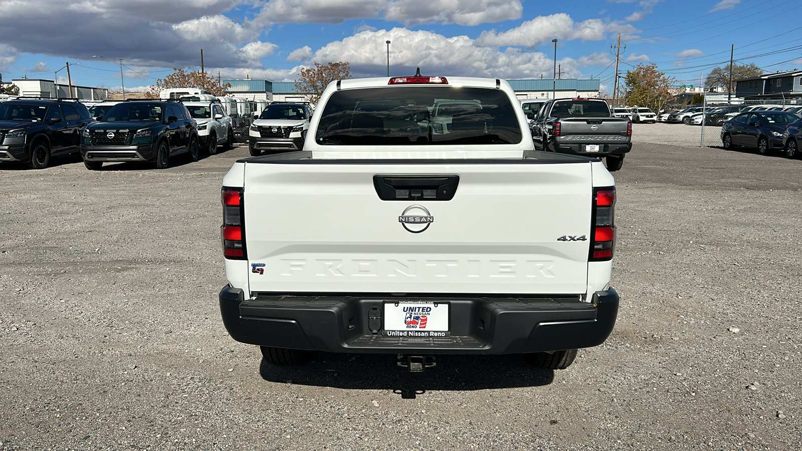 2024 Nissan Frontier S 5