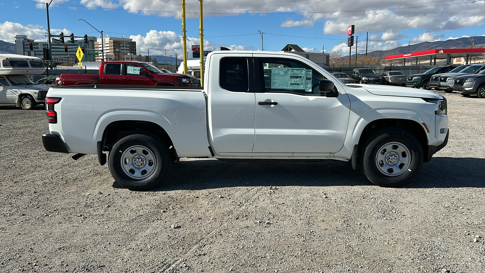 2024 Nissan Frontier S 7