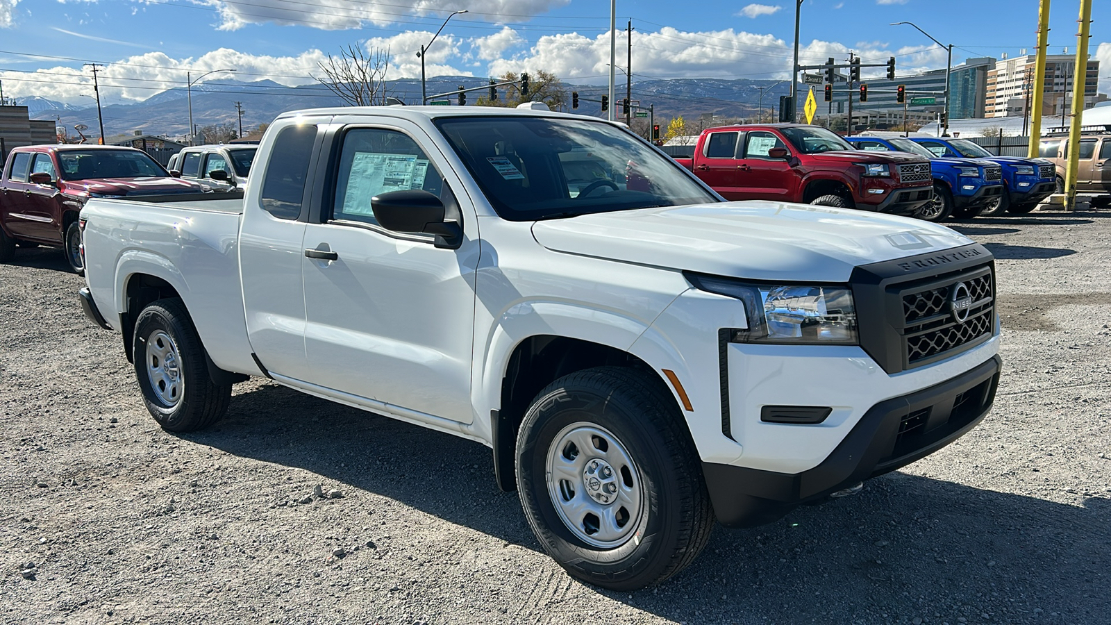 2024 Nissan Frontier S 8