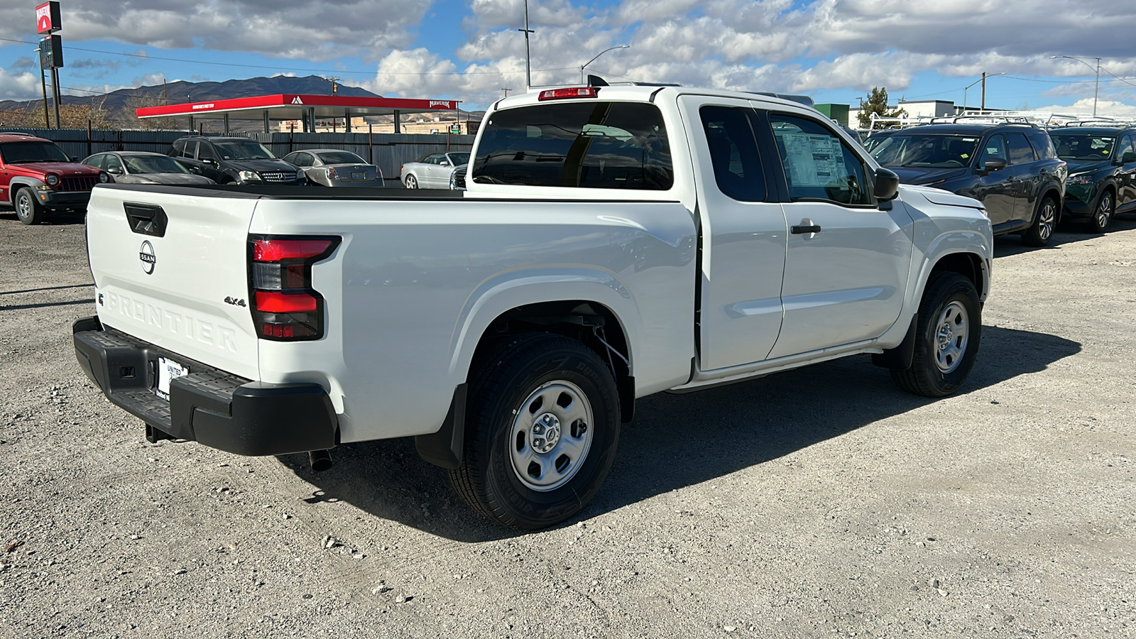 2024 Nissan Frontier S 6