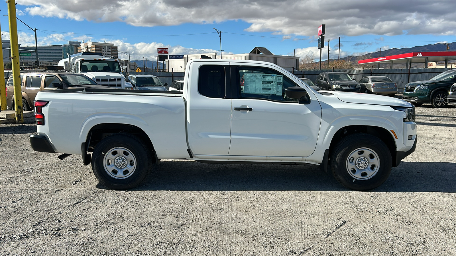 2024 Nissan Frontier S 7