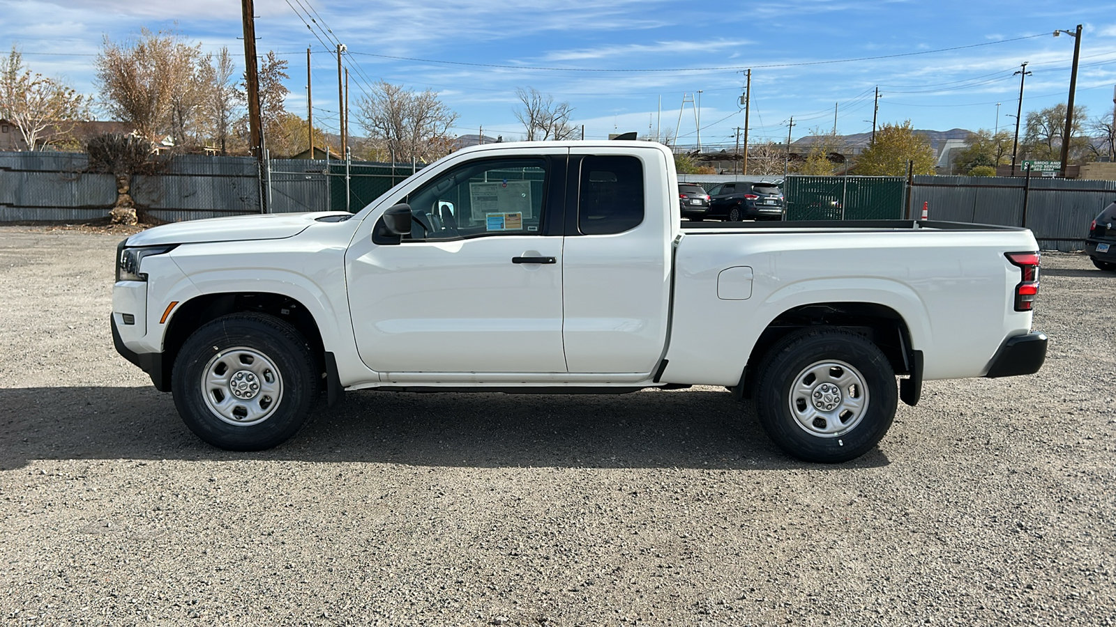 2024 Nissan Frontier S 2