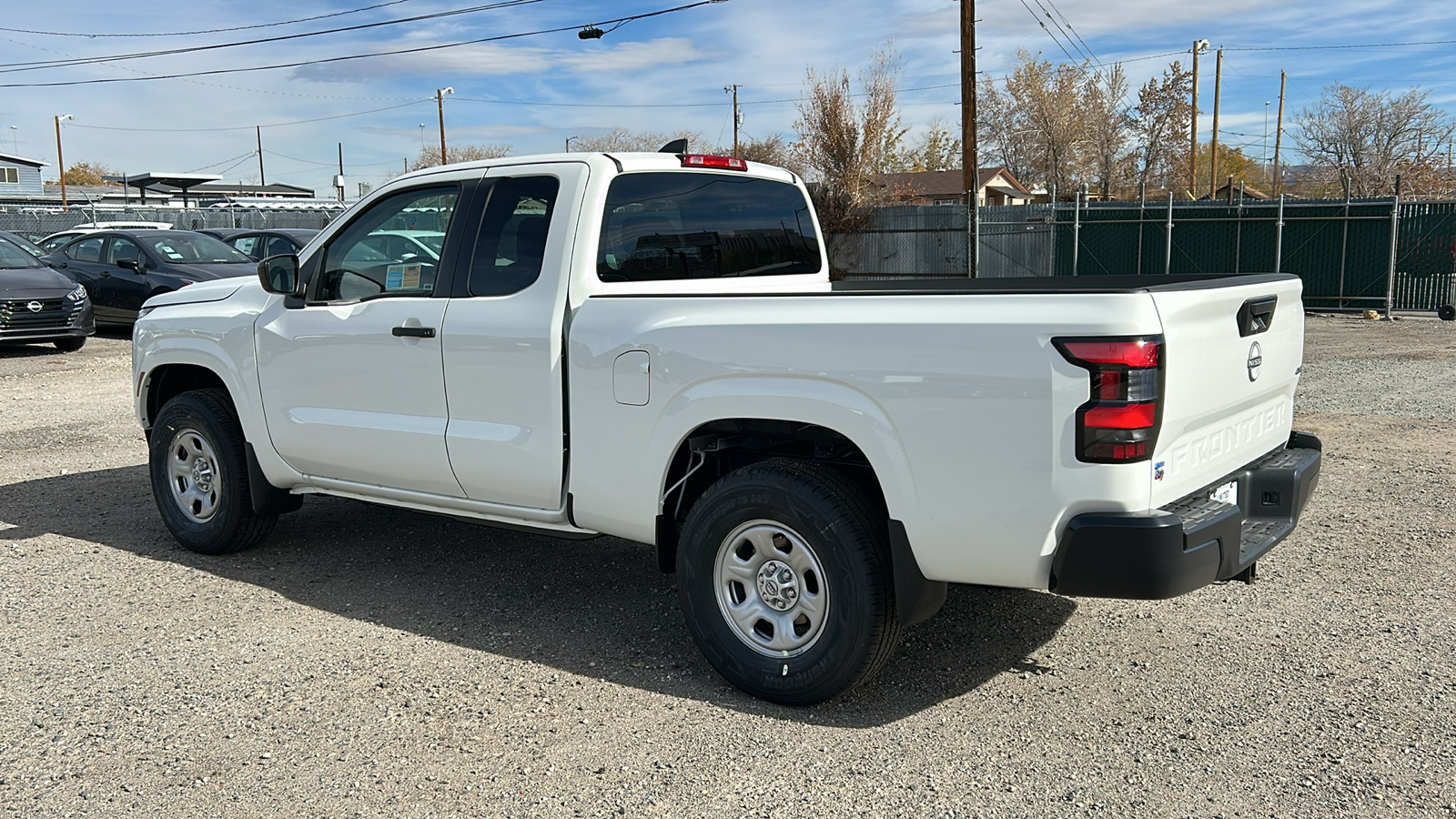 2024 Nissan Frontier S 3