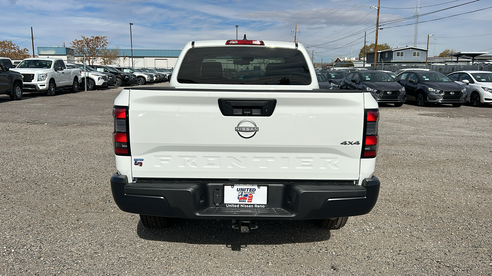 2024 Nissan Frontier S 5