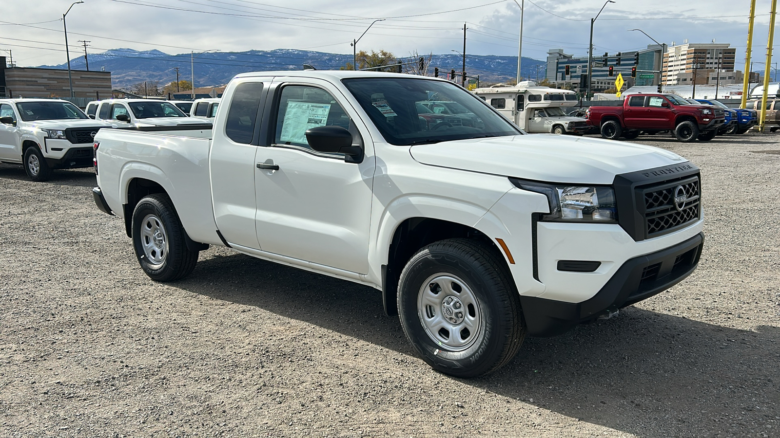 2024 Nissan Frontier S 8