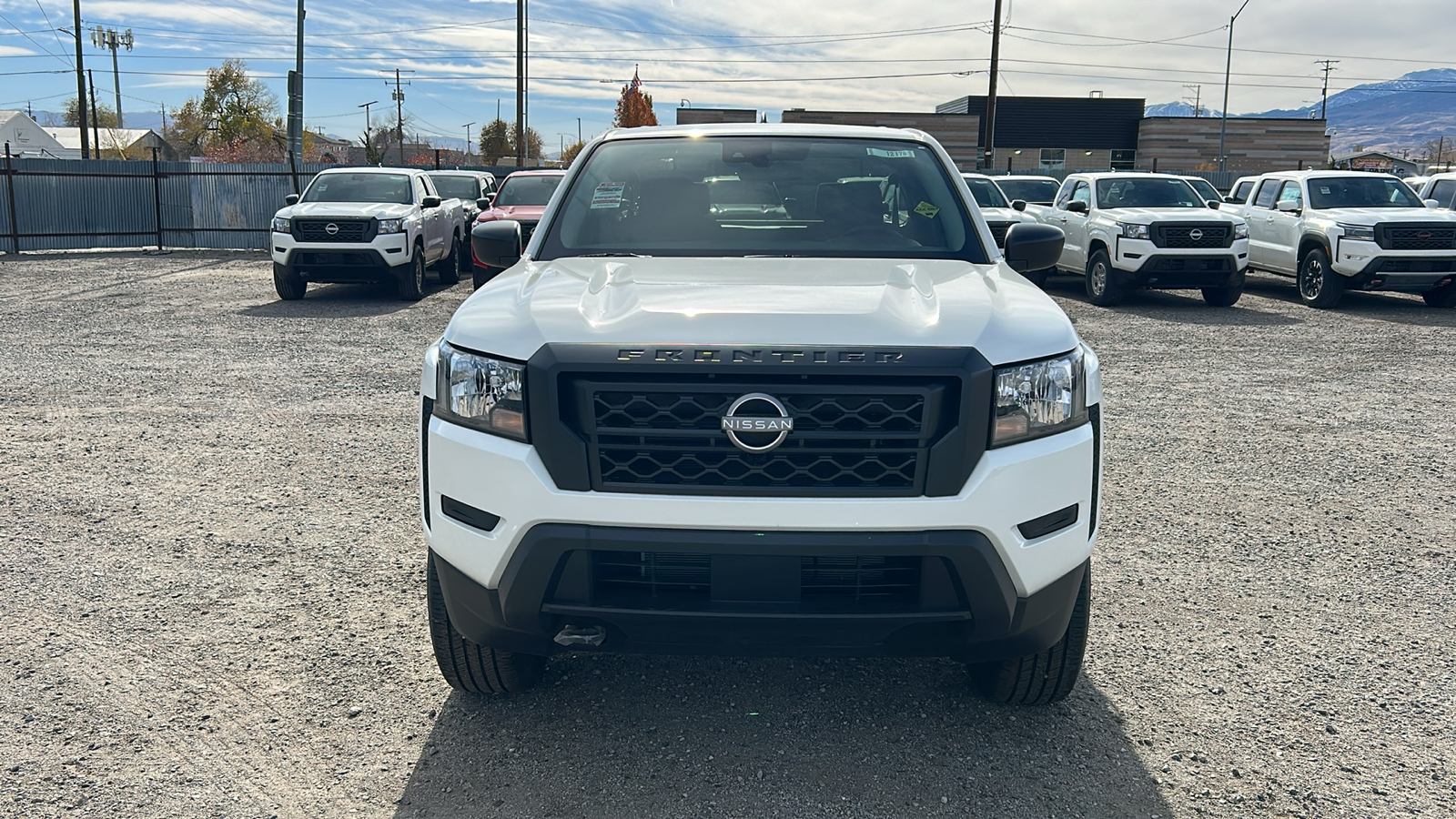 2024 Nissan Frontier S 9