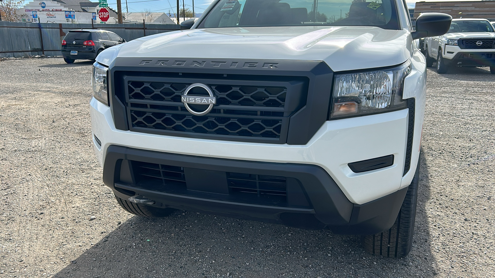 2024 Nissan Frontier S 10