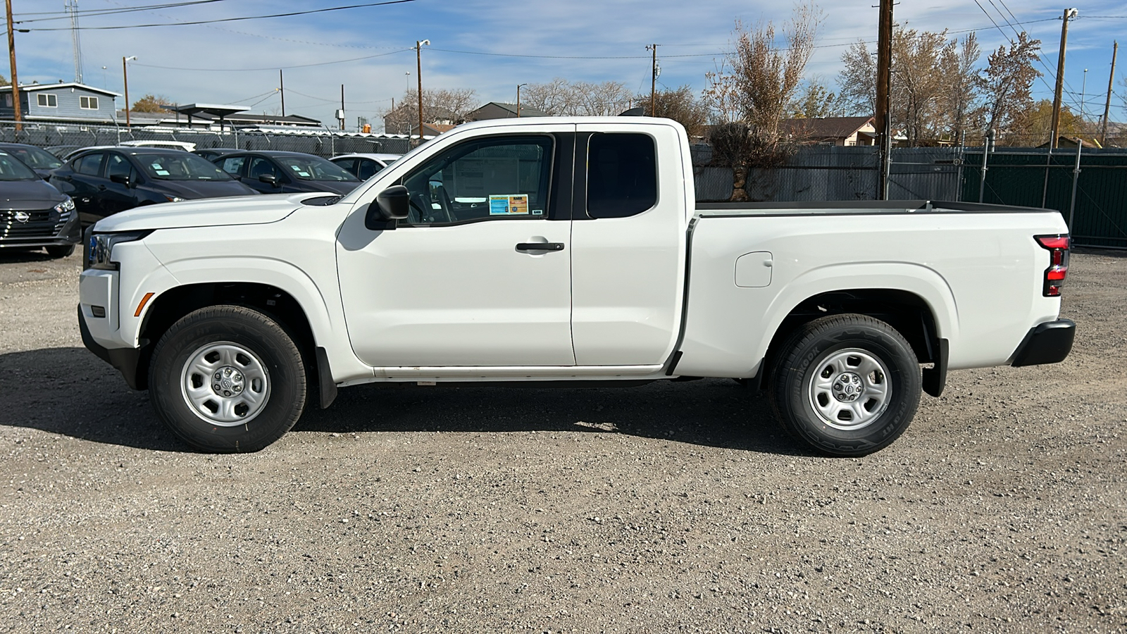 2024 Nissan Frontier S 2