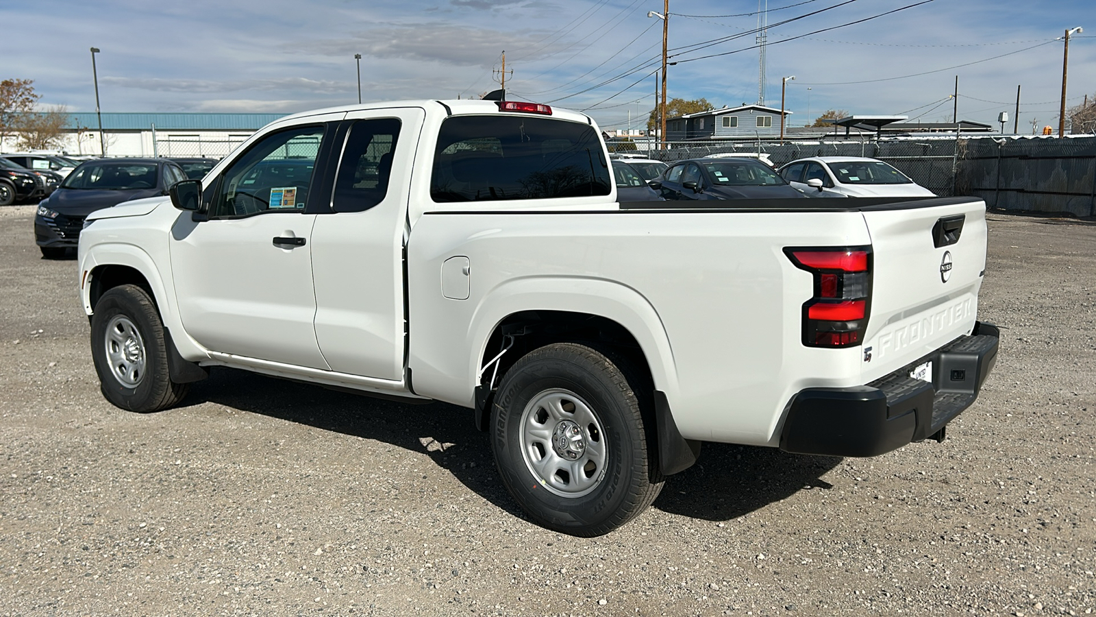 2024 Nissan Frontier S 3