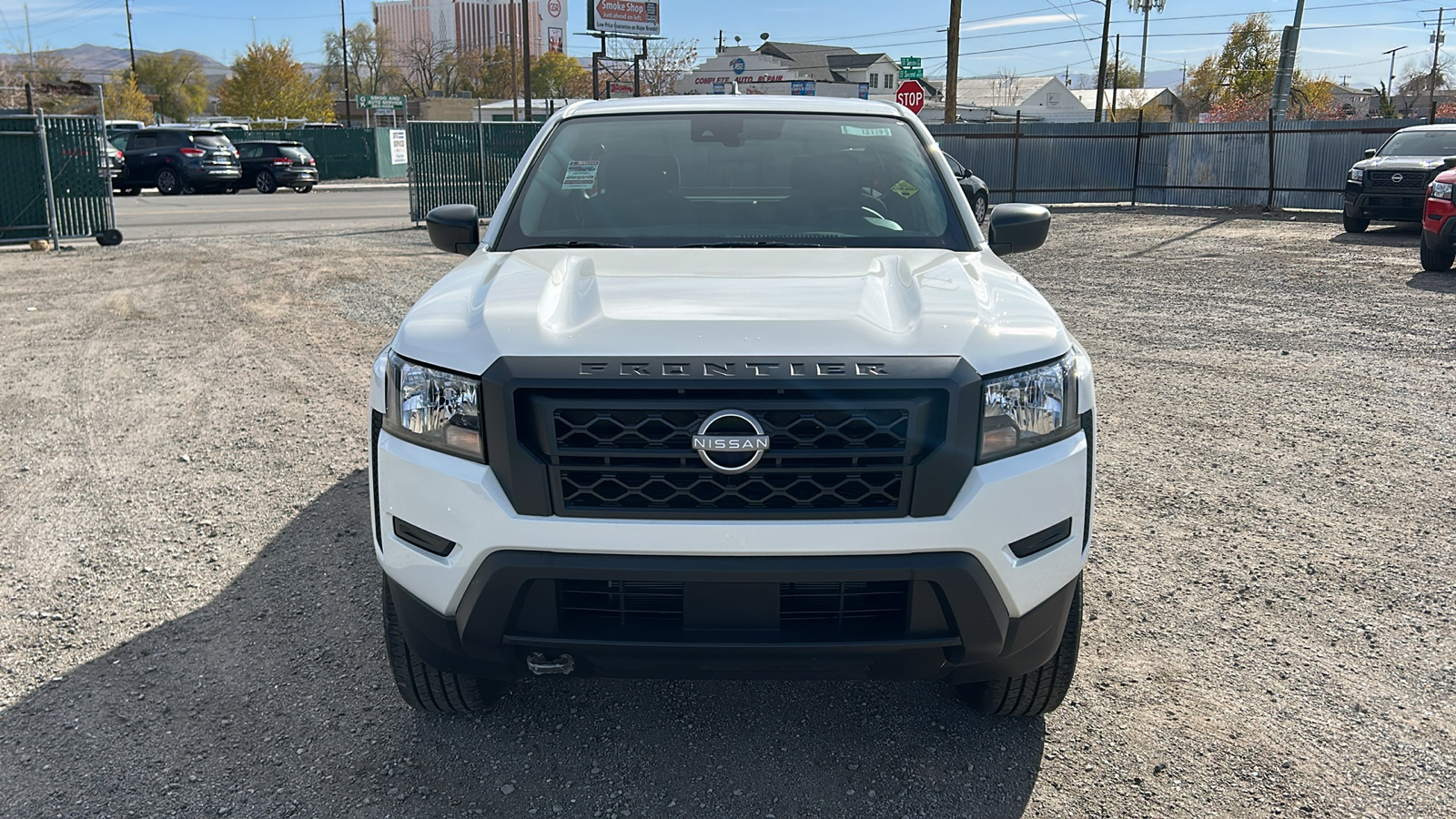 2024 Nissan Frontier S 9