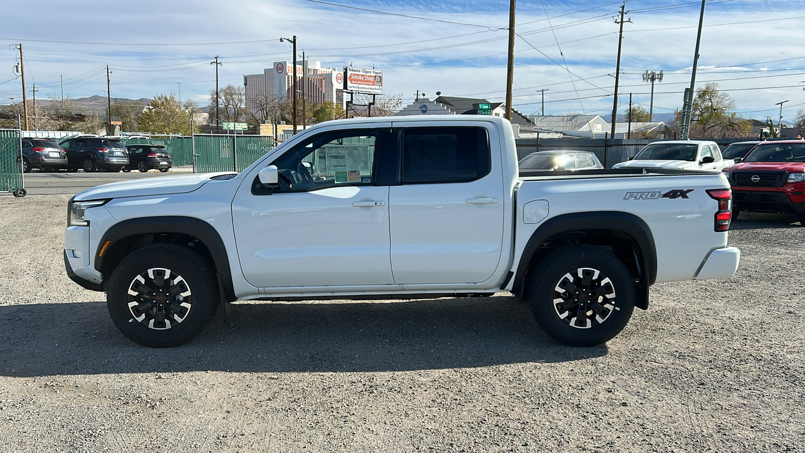 2024 Nissan Frontier PRO-4X 2