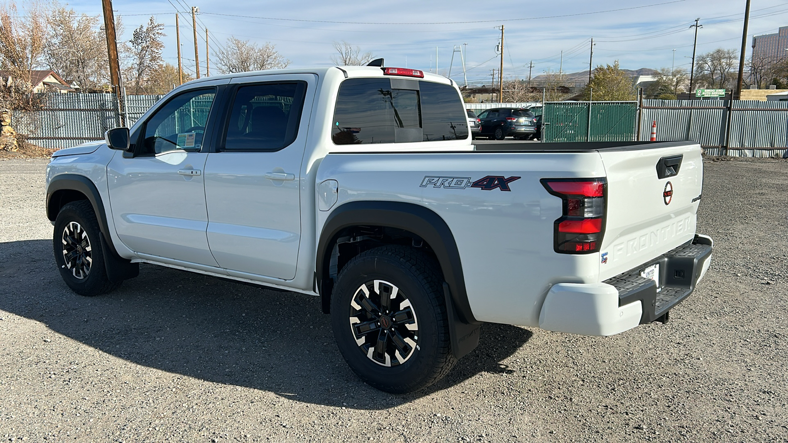 2024 Nissan Frontier PRO-4X 3