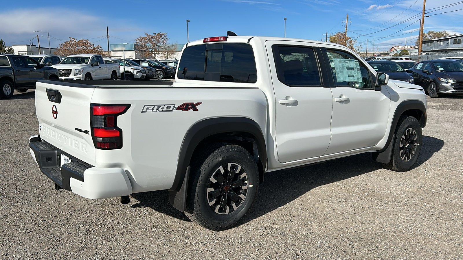 2024 Nissan Frontier PRO-4X 6