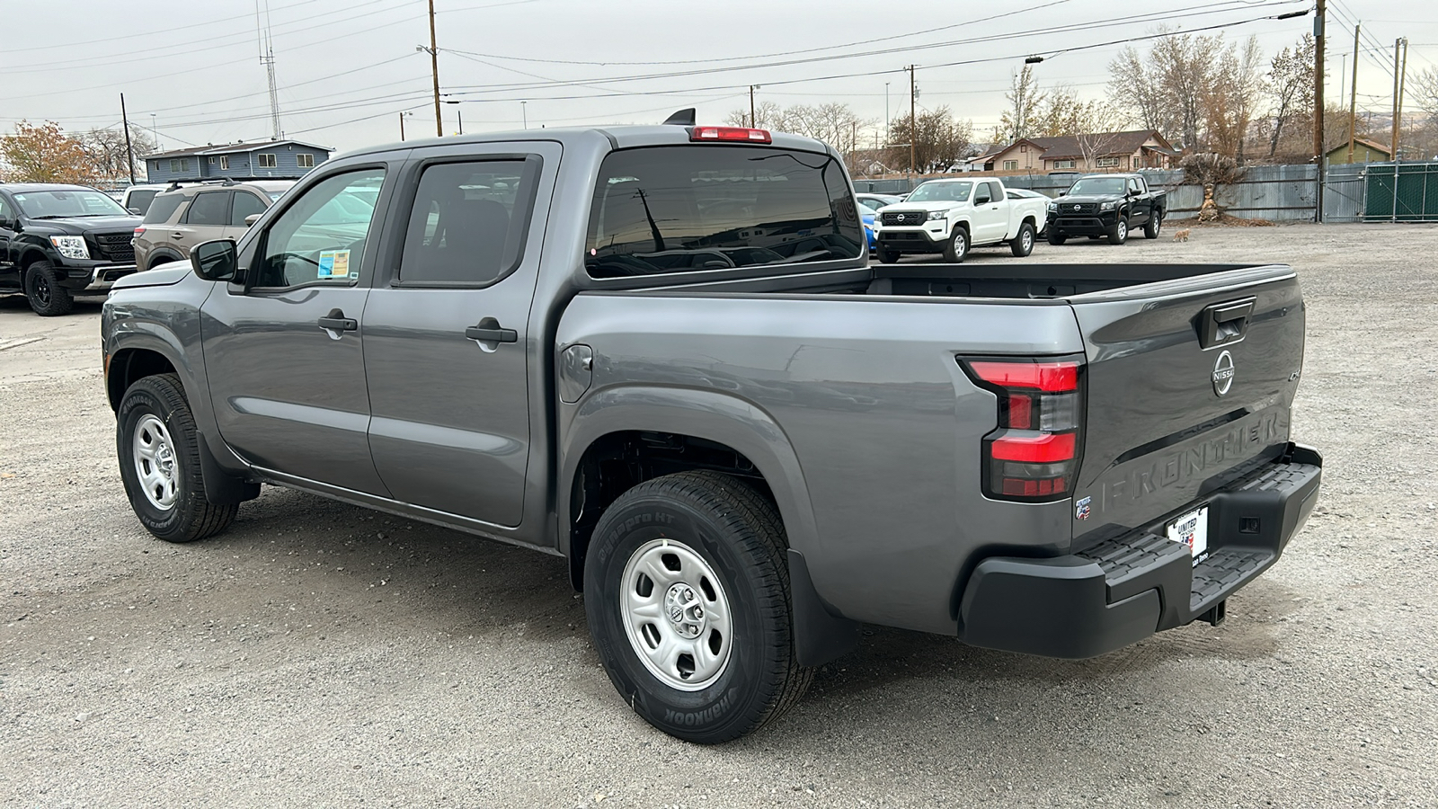 2024 Nissan Frontier S 3