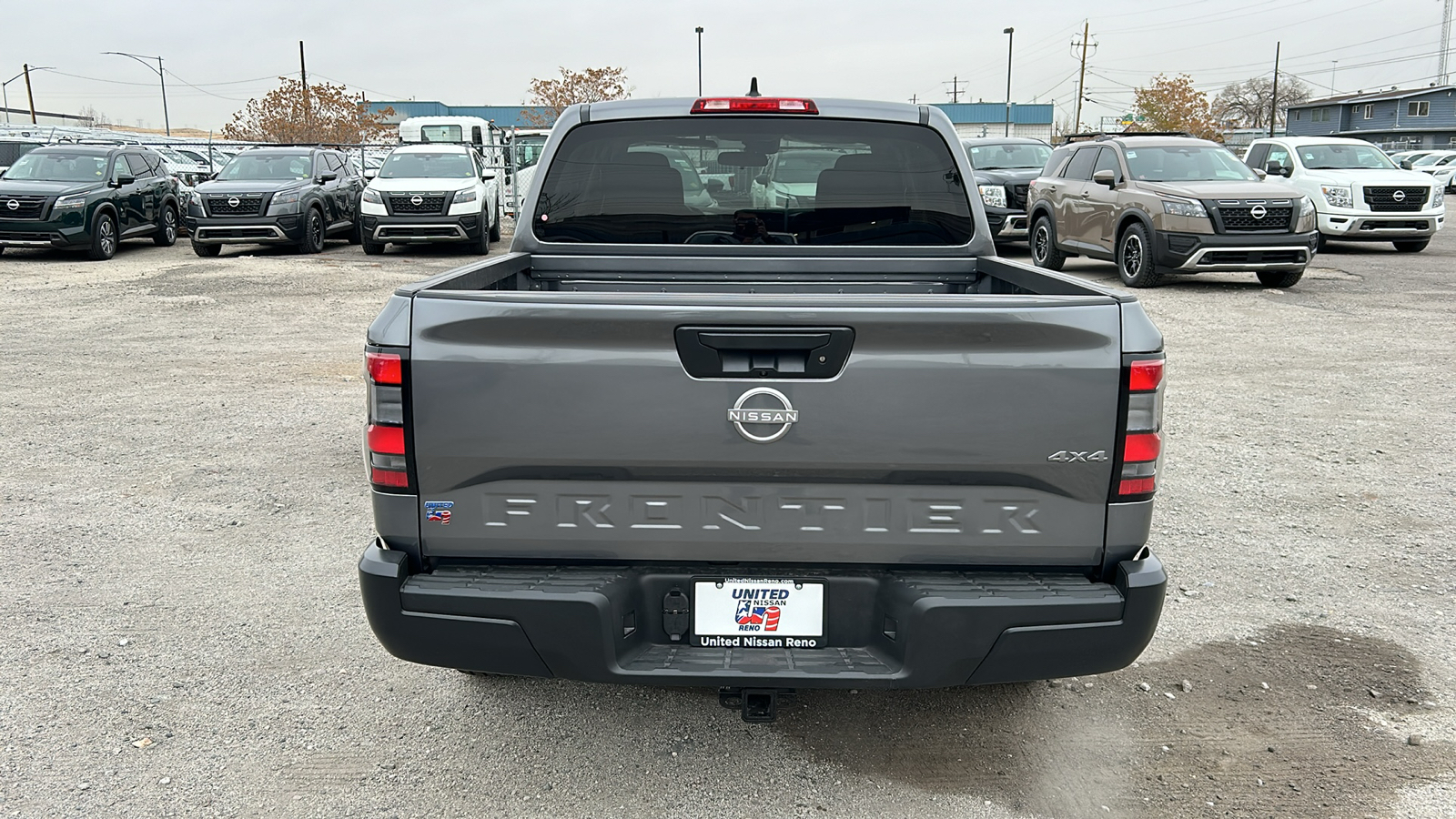 2024 Nissan Frontier S 5