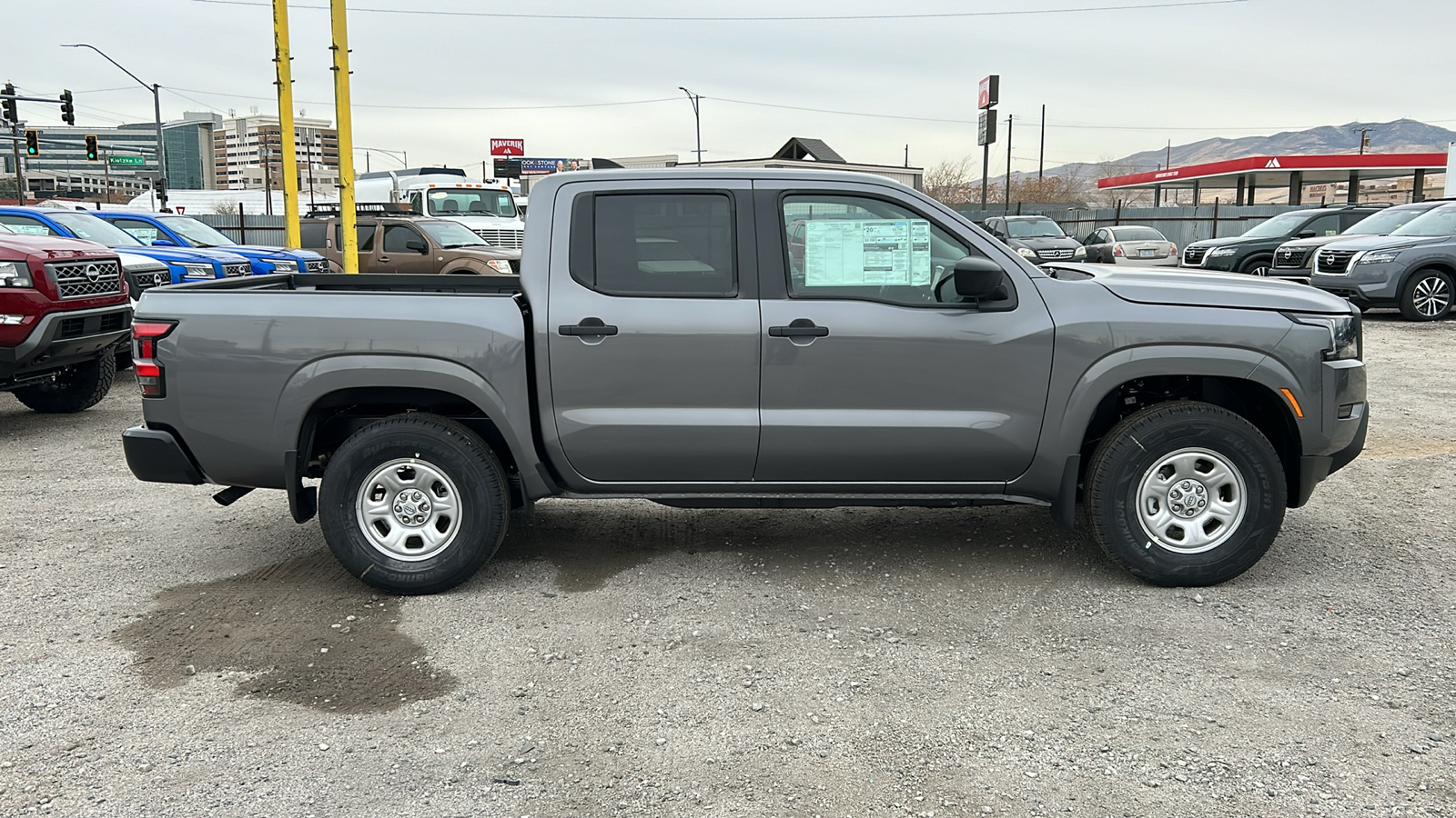 2024 Nissan Frontier S 7