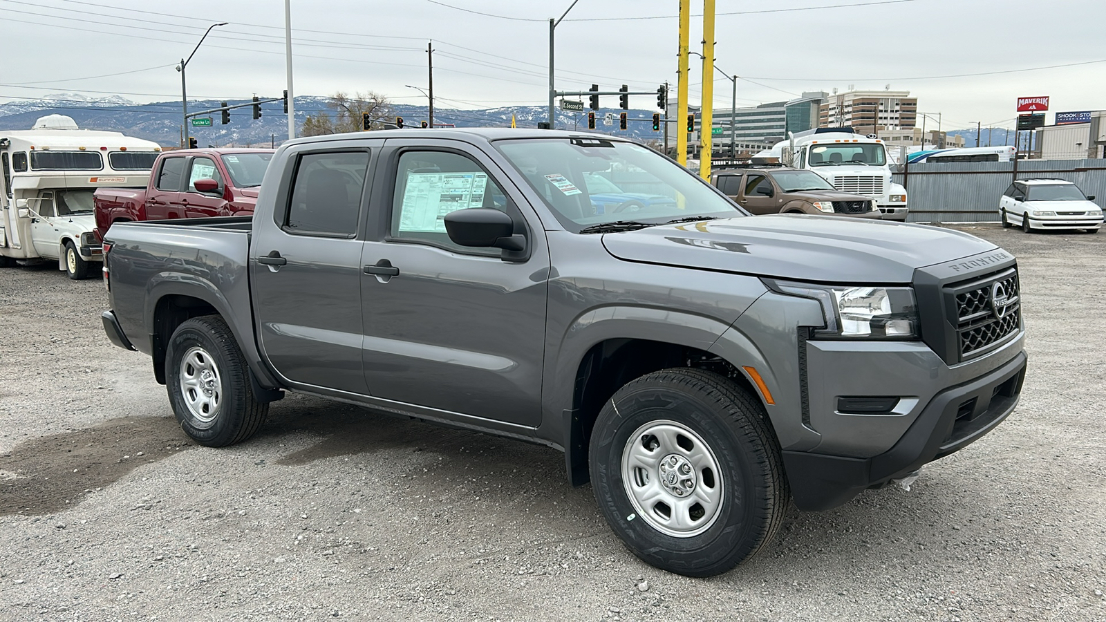 2024 Nissan Frontier S 8