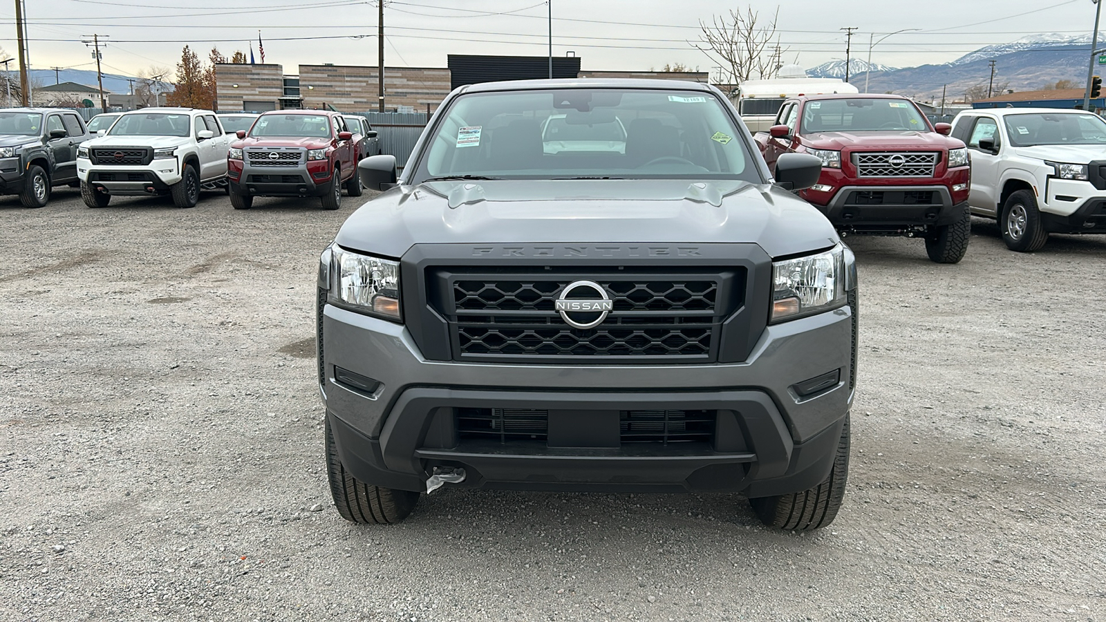 2024 Nissan Frontier S 9