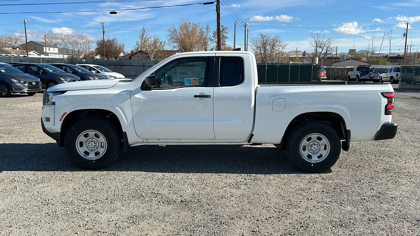 2024 Nissan Frontier S 2