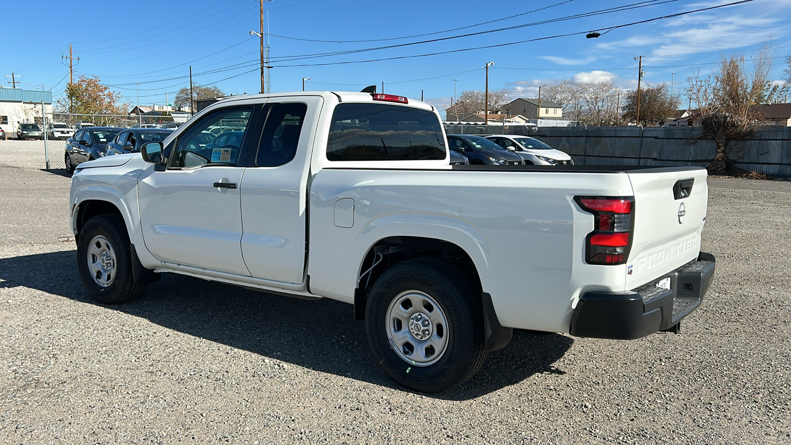 2024 Nissan Frontier S 3