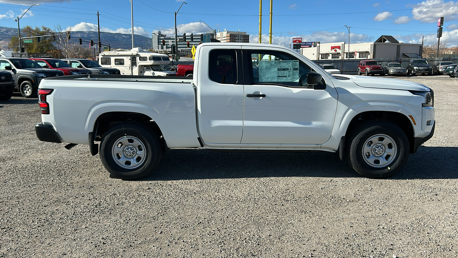 2024 Nissan Frontier S 7