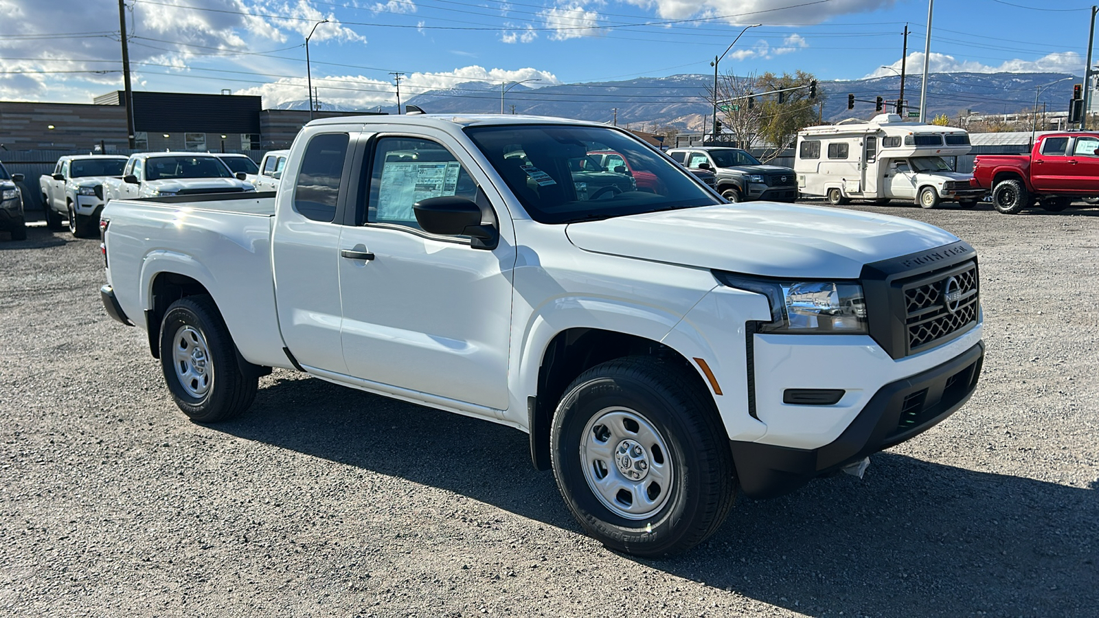 2024 Nissan Frontier S 8