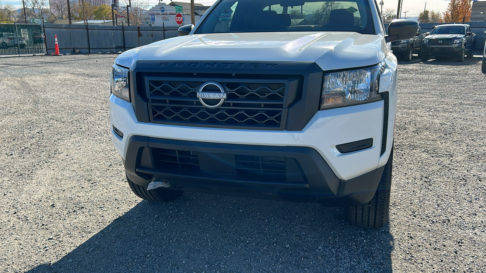 2024 Nissan Frontier S 10