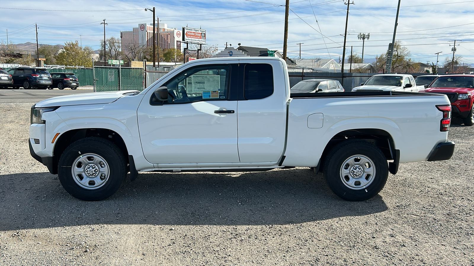 2024 Nissan Frontier S 2