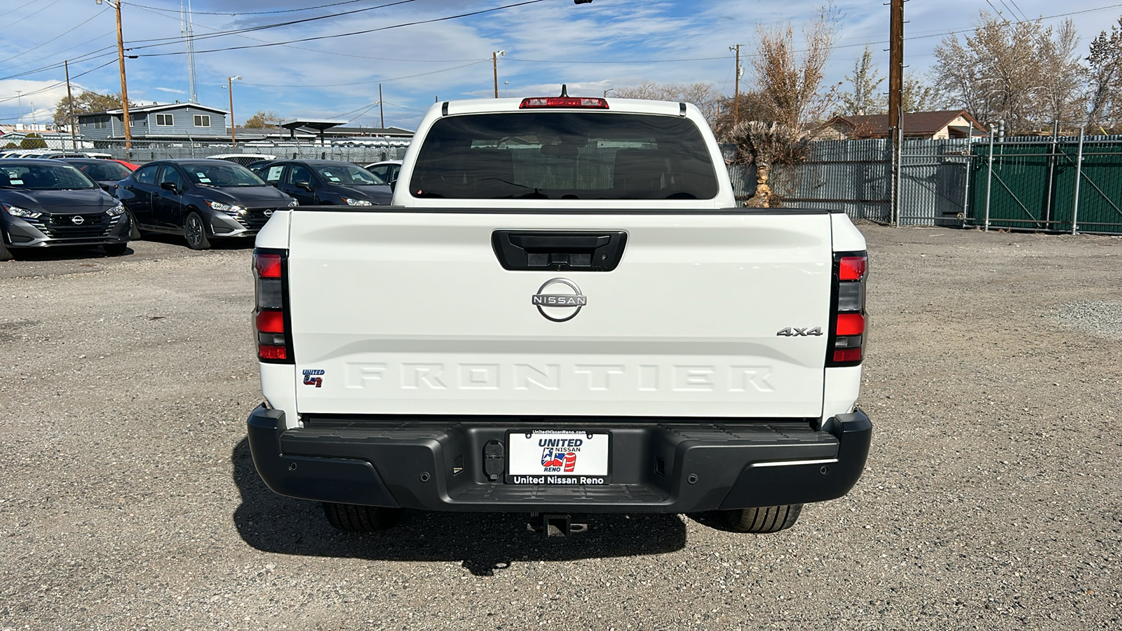 2024 Nissan Frontier S 5