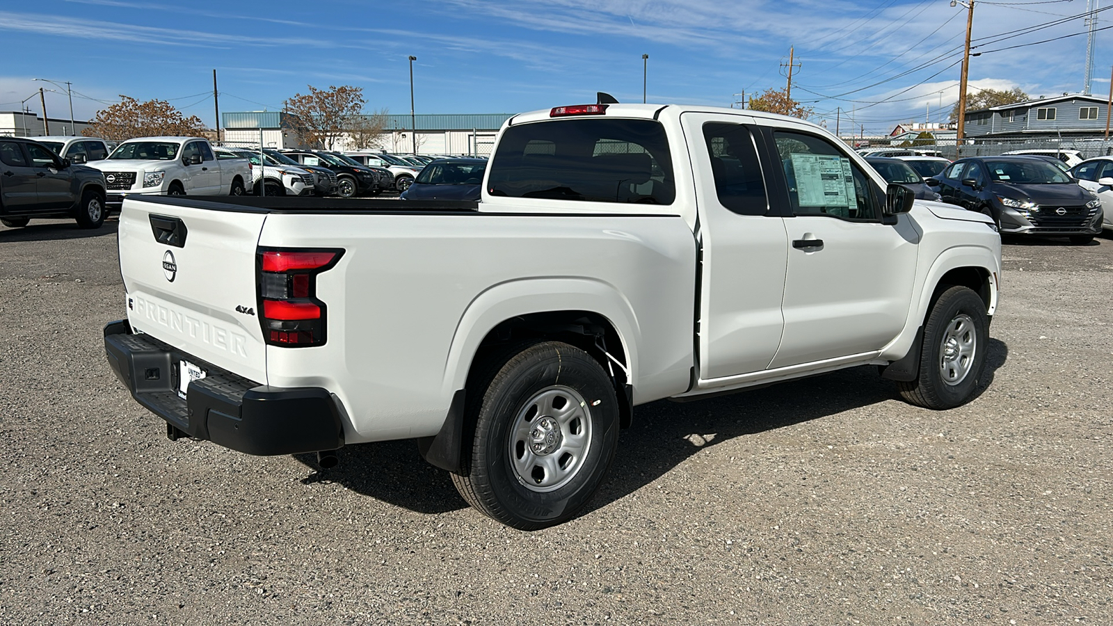 2024 Nissan Frontier S 6